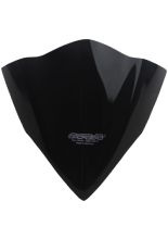 Szyba motocyklowa MRA oryginalny kształt "O" Kawasaki Z 750 R (11-14) czarna