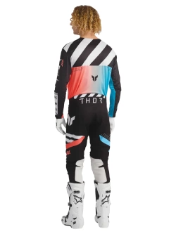 Bluza enduro Thor Sportmode Synth czarna