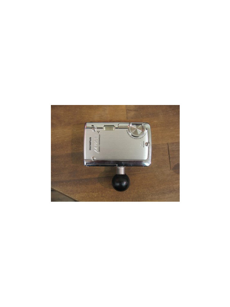 Uchwyt RAM do aparatu lub kamery z 0.63 cm gwintem z podstawą do montażu na ramę