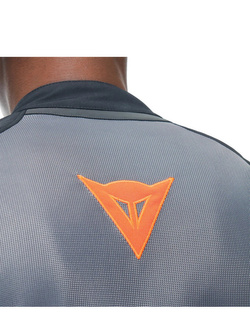 Kurtka motocyklowa tekstylna Dainese Air Fast Tex czarno-szaro-biała
