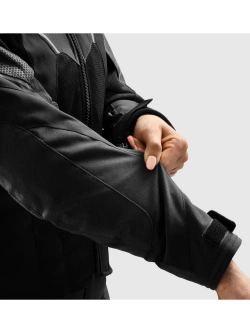 Kurtka motocyklowa damska tekstylna Rebelhorn Hiflow V czarna