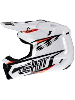 Kask dziecięcy enduro Leatt Moto 3.5 V25 z goglami biały