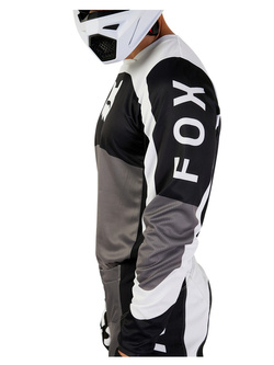 Bluza enduro Fox 180 Nitro czarno-biało-szara