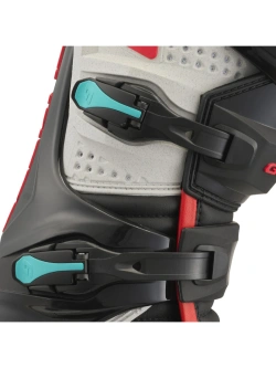 Buty motocyklowe off-road Gaerne SG-12 Enduro czarno-biało-czerwone