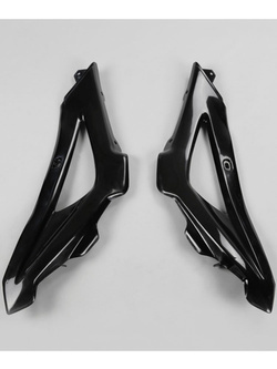 Osłony chłodnicy UFO do Husqvarna TC 250 (08), TC 310/449/499/510 (08-10), TE-TX 250 (08), TE 310/449/499/510/511/610 (08-10) czarne