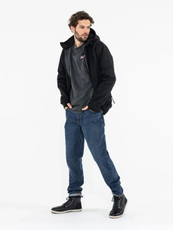 Kurtka motocyklowa tekstylna John Doe XTM czarna