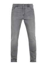 Spodnie motocyklowe jeansowe John Doe Pioneer Mono jasnoszare