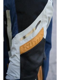 Kurtka motocyklowa tekstylna Klim Latitude niebieska