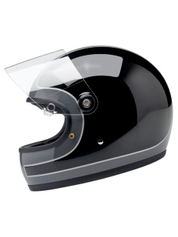 Kask integralny Biltwell Gringo S Tracker szaro-czarny