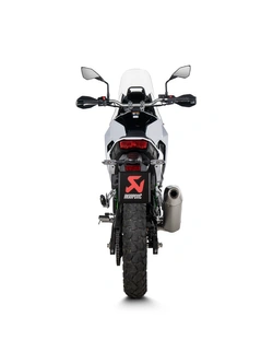 Tłumik motocyklowy Akrapović Kawasaki KLE 500 (26)