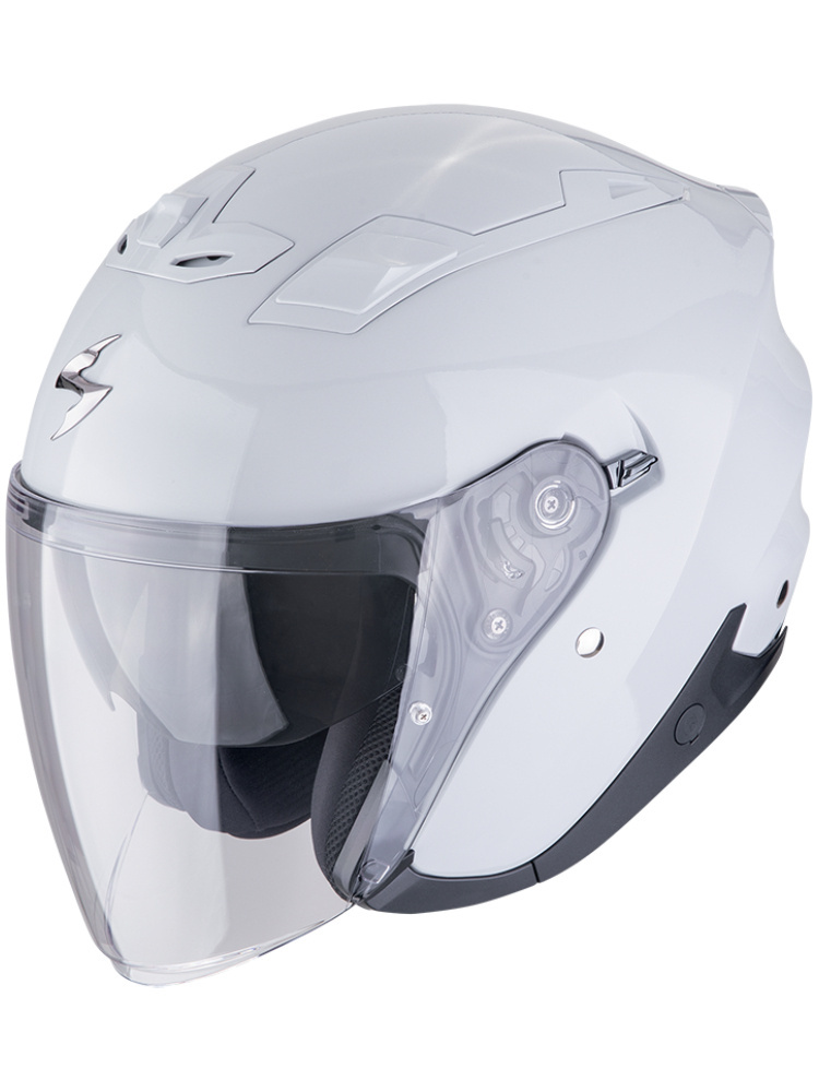 Kask otwarty Scorpion EXO-Z1 Solid jasnoszary połysk