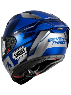 Kask integralny Shoei X-SPR PRO A.Marquez73 V3 TC-2 niebiesko-szary