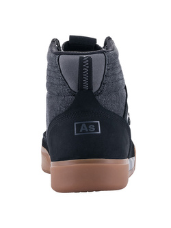 Buty motocyklowe Alpinestars Ageless szaro-czarne
