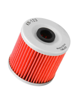 Wkład filtra oleju K&N modele Kawasaki