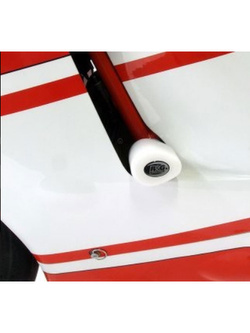 Crash pady Aero R&G do Yamaha YZF-R1 (07-08) (góra) białe