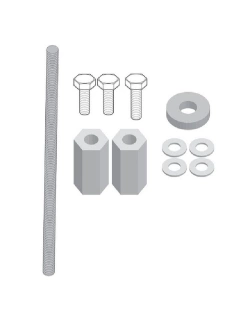 Zestaw montażowy gmoli Kappa KN5108, KN5108OX BMW (wybrane modele)