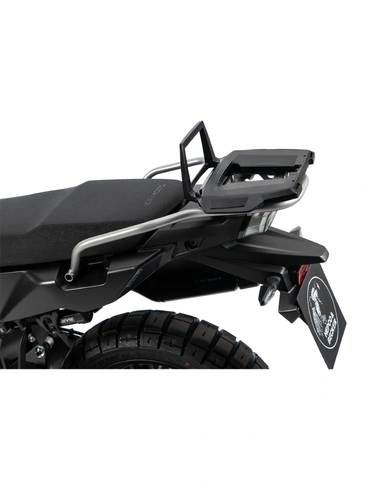 Stelaż pod kufer centralny Hepco&Becker AluRack CF Moto 1000 MT-X (26-) do połączenia z oryginalnym tylnym bagażnikiem
