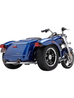 Tłumik Slip-On Cobra RPT Harley Davidson Freewheeler