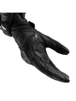 Rękawice motocyklowe Shima Spark 3.0 czarno-białe