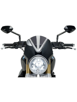 Owiewka PUIG Retrovision BMW R Nine T / Pure / Scrambler / Urban mocno przyciemniana
