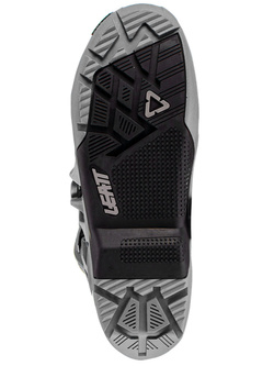 Buty enduro Leatt 5.5 FlexLock Enduro Gaphene czewono-szare