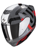 Arok grey/red/black