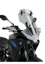 Szyba turystyczna PUIG do Yamaha Tracer 7 / 700 / GT (20-) z deflektorem, lekko przyciemniana