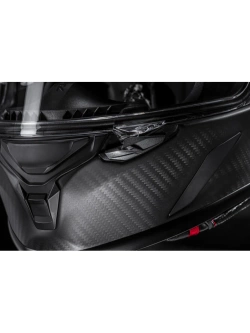 Kask integralny HJC RPHA 1 V2 Carbon Solid czarny matowy