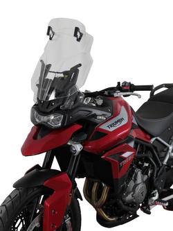 Szyba motocyklowa MRA Vario Touring "VTM" Triumph Tiger 900 (19-24)/ GT PRO/ Tiger 850 Sport (19-) przeźroczysta