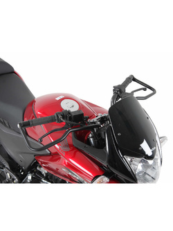 Gmole przednie Hepco&Becker Honda CBF 125 (08-15) czarne