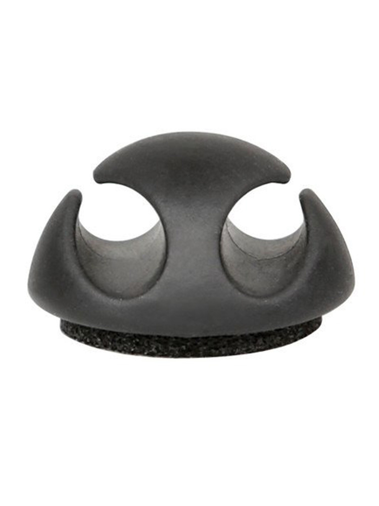 Uchwyt samoprzylepny na przewody Lampa