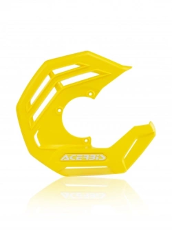 Osłona przedniej tarczy hamulcowej Acerbis X-Future żółty