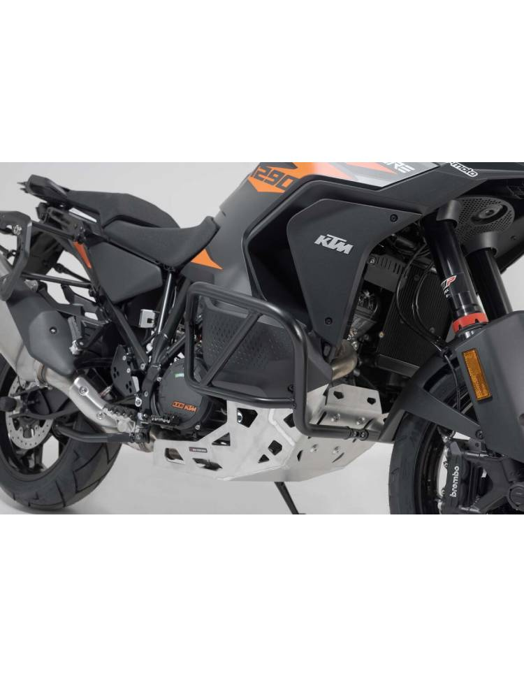 Crashbary SW-MOTECH KTM 1290 Super Adventure S (21-)/ 1390 S/ Evo (24-) pomarańczowe