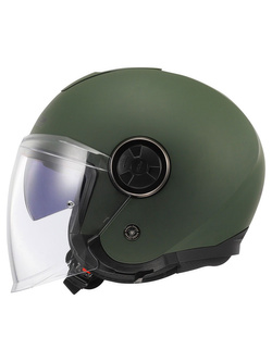 Kask otwarty LS2 OF620 Classy Solid zielony matowy
