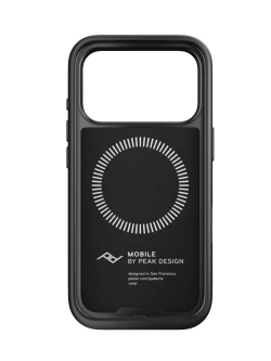 Etui Peak Design Mobile Everyday Clarino Case iPhone 17 Pro Max czarne