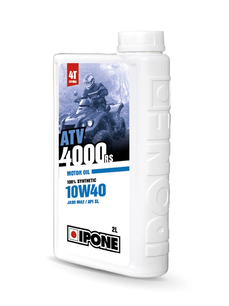 Olej silnikowy IPONE ATV 4000 RS 10W40 do quadów [pojemność: 2 litry]