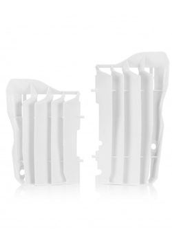 Osłony chłodnicy Acerbis Honda CRF 450 R/ RX [17-20] białe