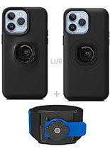 Zestaw do biegania: etui na telefon iPhone 14 Pro Max + opaska sportowa Quad Lock