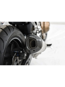 Tłumik Slip-On Termignoni Conical tytan + rura łącząca do Honda CB 500 F-R-X (19-20)