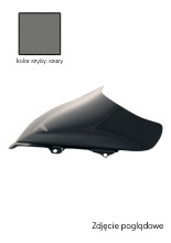 Szyba motocyklowa MRA Oryginalny kształt "O" BMW K 1200 S (05-09) / K 1300 S (09-16) przyciemniana