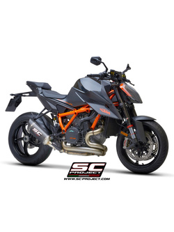 Tłumik SC-Project SC1-R Carbon / Titanium (Slip on) - KTM 1290 Super Duke R [20]