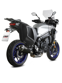 Pełny układ wydechowy (Delta Race) MIVV do Yamaha Tracer 9 / GT (21-) czarny