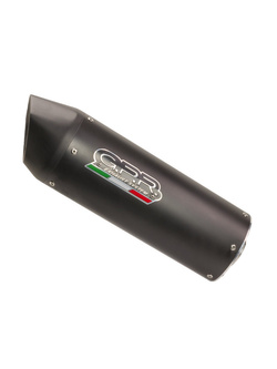 Tłumik G.P.R Furore Evo4 Nero [Slip-On, Black Aluminium] - Honda CB 500 F [19-20] e4