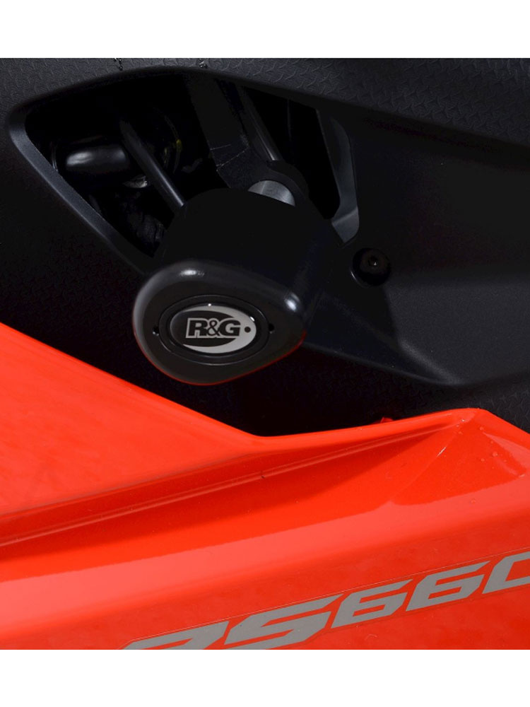 Crash pady Aero R&G do Aprilia RS660 (21-24) (bez wiercenia)