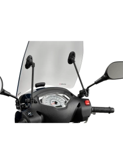 Szyba do skutera PUIG Urban Suzuki Address 125i E5 (21-) lekko przyciemniana