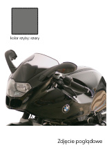 Szyba motocyklowa MRA Oryginalna "O" BMW R 1200S [06-10] przyciemniana