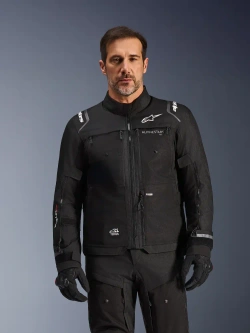 Kurtka motocyklowa tekstylna Alpinestars Cusco Drystar czarna