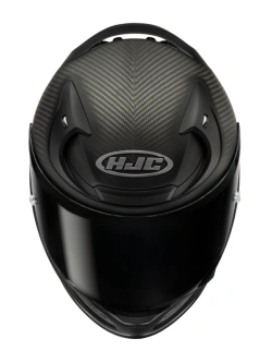 Kask integralny HJC RPHA 12 Carbon Solid czarny matowy