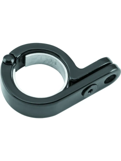 Zacisk montażowy do świateł Kuryakyn czarny [28,6-31,8 mm]