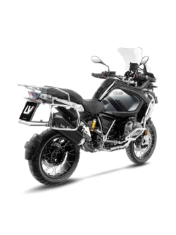 Tłumik motocyklowy LeoVince LV-12 R czarny BMW R 1200 GS/ Adventure (13-23) [bez homologacji]